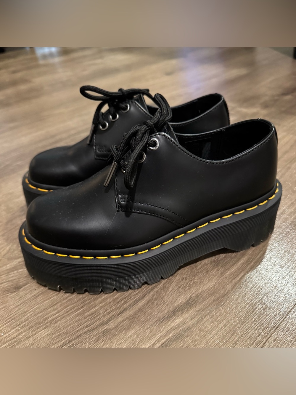 Doc Martens 1461 Platform Shoes US 5